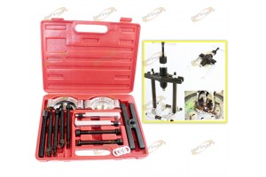 AUTOMOTIVE 14 PCS GEAR & BEARING SEPARATOR SPLITTER KIT PULLEY PULLER HD